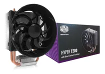 Cooler Hyper T200 Com 2 Heat Pipes Cobre P/ Cpu Amd E Intel