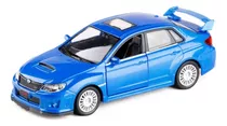 Auto De Colección, Escala 1:36,subaru, Modelo Impreza 11 Cm 