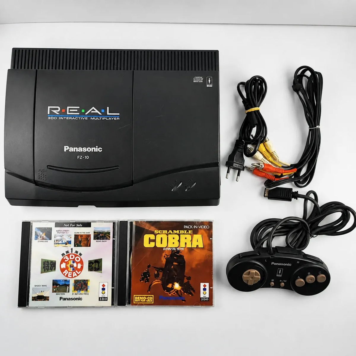 Panasonic パナソニック FZ-1 REAL Panasonic 3do Fz1 | Mercado Livre