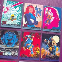 Coleção 150 Cards 1995 Fleer Ultra X-men Trading Cards Game
