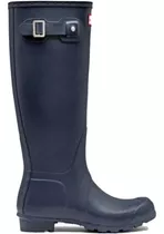 Botas Hunter Original Tall Navy Leer Descripción 