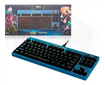 Teclado Mecánico Logitech Pro Edición League Of Legends 