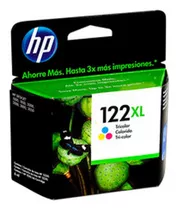 Tinta Hp Ch564hl (122xl) Color 330 Pag