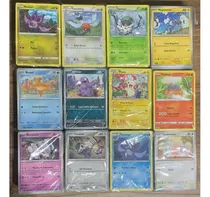 Lote De Cartas Pokémon 100 Unidades Com Nenhum Repetido