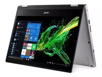 Notebook I3 Acer Sp314-54n-3465 4gb 256gb W10 14 Touch Sdi