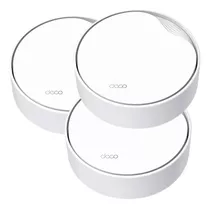 Sistema Wi-fi Mesh Tp-link Deco X50 Wifi6 Poe 3000mbps Pack3 Color Blanco