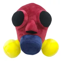 Poppy Playtime Chapter 3 Gas Mask Muñeca Peluche Juguete 