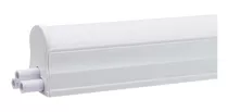 Pack 10 Tubo Led T5 Con Base 18w 120cm Cálido + Conectores