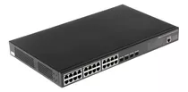 Switch Poe Gigabit Administrado De 24 Puertos Dahua -