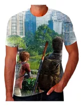 Camiseta Camisa The  Last Of Us Jogo Personalizado Top J15