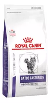 Royal Canin Weight Control 3k Gatos Castrados El Molino