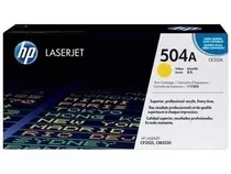 Toner Hp Ce250a Ce251 Ce252 Ce253 504a Kit Completo Original