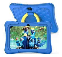 Tablet Infantil 32gb 2gb Ram Azul