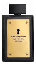 Perfume Banderas The Golden Secret Edt 100 Ml Para Hombre