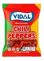 Gomas Vidal Chilitos 100g. - G A $60 - g a $66