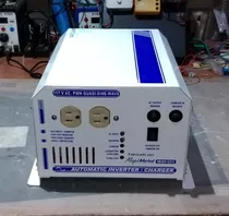 Inversor De 1.2 Kw A 12 Vdc. 