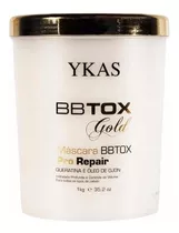 Ykas Bb Tox Gold Realinhamento Capilar Pro Repair 1kg