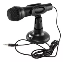 Microfono Pc Reforzado Mano Libres 3.5mm +soporte 1° Ns Htec