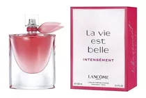 Perfume Lancome La Vida Es Bella Intensement 100 Ml Edp