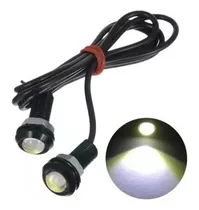 X2 Luces Led Ojo De Águila 12v Auto Camioneta Universal