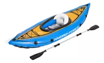 Kayak  Inflable Con Remos Explore Bestway