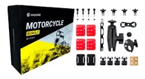 Kit Suporte Para Moto Insta360 One X2 X3 Rs - Original