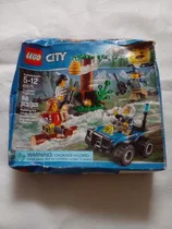 Lego City Ref.60171 Les Fugitifs Montagne C/88 Pçs. 
