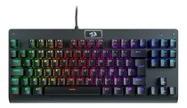 Teclado Mecânico Usb Redragon Dark Avenger - K568rgb-2 (brow