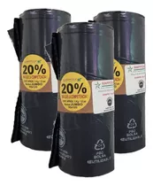 Bolsa Para Basura 90x120 - 3 Rollos Negro