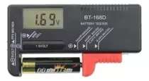Medidor Digital Pilha Teste Bateria Aa / Aaa / 9v Carga
