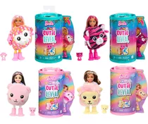 Barbie Cutie Reveal Chelsea Con 6 Sorpresas