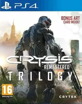 Crysis Remastered Trilogy ~ Videojuego Ps4 Español