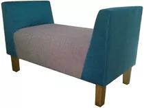 Silla Matera Divan Fin De Cama 100x40 Chenille 