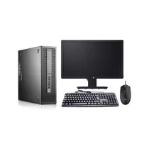 Pc Completa Hp Prodesk 600 G2 Sff I5-4th