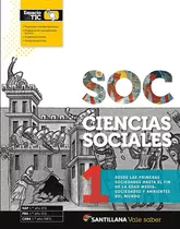 Ciencias Sociales 1 - Vale Saber - Santillana