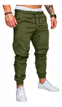 Pantalón Urbano Deportivo Elastizado Hombre Chupín Bengalina