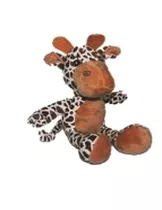 Brinquedo De Pelucia Linha African Pet Girafa