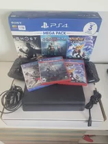 Playstation 4 Mega Pack (excelente Estado)