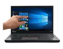 Notebook Lenovo T450 Touch I5 5ª Geração 8gb Ssd 120gb 14 