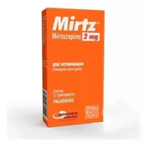 Mirtz 2mg-12 Comprimidos - Agener 