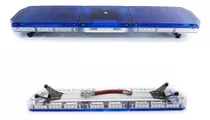 Baliza Led Ranger Azul 907 120cm Sirena 100w 80 Opti Chato