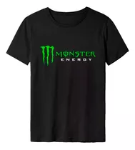 Polo Personalizado / Monster Energy / Tallas 02 A 7xl