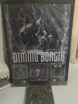 Poster Dimmu Borgir + Cd In Sorte Diaboli Lacrado.