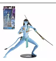 Action Figure Neytiri Jake Sully Avatar - Mcfarlane Boneco