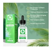 Serum Ácido Hialurónico + Te Verde + Rosa Mosqueta + Vit C E