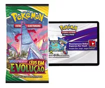 70 Código Booster Digital Pokémon Online Céus Em Evolução