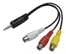 Cable A/v Audio Y Video 3.4 Stereo A Rca Playstation Camara 