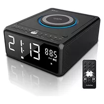 Reproductor De Cd Boombox Mando Distancia, Radio Reloj ...