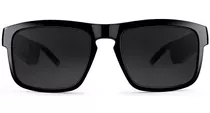 Bose Frames Tenor Medium Audio Polarized Sunglasses, Black 