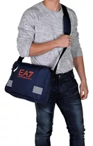 Mochila Emporio Armani Ea7 / Hombrera /azul / Logo